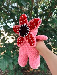 Image 3 of Crochet Demogorgon Girl 