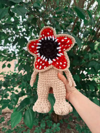 Image 2 of Crochet Demogorgon Man