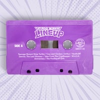 Image 2 of Saturday Morning Lineup - compilation cassette