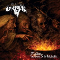 EJECUTOR - Médium... La daga de la iniciación CD