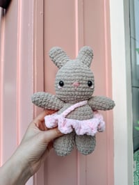 Image 1 of Ballerina Crochet Bunny