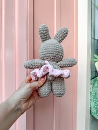 Image 3 of Ballerina Crochet Bunny