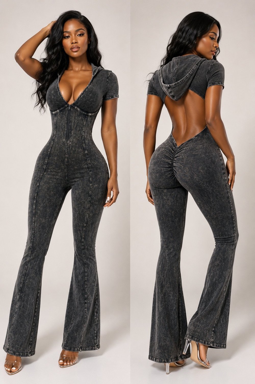 Image of NADIA JUMPER-black