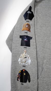 Image 3 of Never Forget Your Rüts 10 Years Hoodie