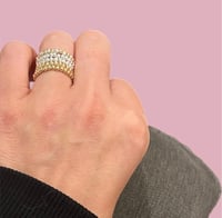 Image 4 of Beaded stretch rings 
