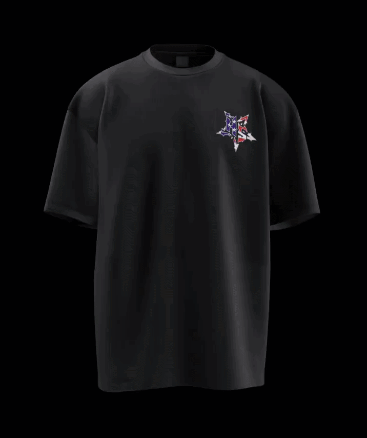Image of America First Tee (Black)