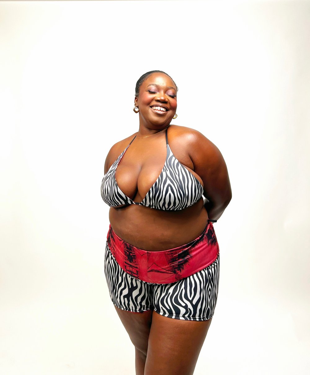 Image of Genesis Reversible Fold-Over Shorts