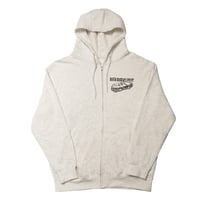 Image 1 of Hüntz Chop Deli Zip-Up Hoodie