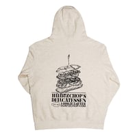 Image 2 of Hüntz Chop Deli Zip-Up Hoodie