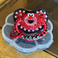 Image 1 of Elmo Dry Shaker Adult Pacifier