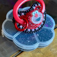 Image 2 of Elmo Dry Shaker Adult Pacifier
