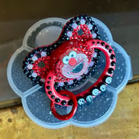 Image 3 of Elmo Dry Shaker Adult Pacifier