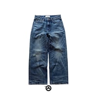 Image 1 of Echo Loose Straight Selvedge Denim (MADE-TO-ORDER)