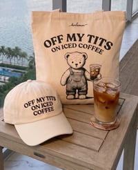Image 1 of Off my t!ts on iced coffee Vintage Set
