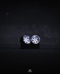 Image 2 of MONO HERITAGE 6 - Forged Alloy 1/64 Wheels + Ultra-Thin Tires