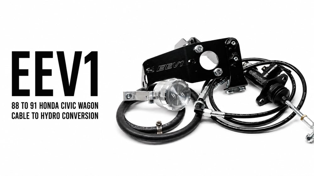 Image of 1988-1991 Civic WAGON EEV1 Cable to Hydro Conversion