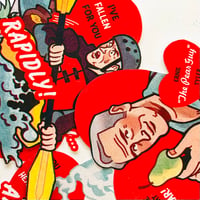 Image 5 of "Ernie & Emma" Mini Risograph Poster
