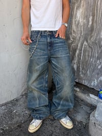 Image 4 of Echo Loose Straight Selvedge Denim (MADE-TO-ORDER)