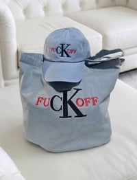Image 3 of Fck off parody bag