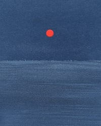 Image 1 of Voi Siete Qui, Reflejo - Original cyanotype | PICA