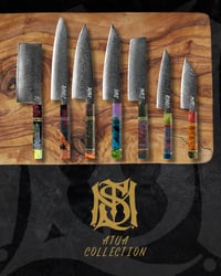 Image 1 of Atua Collection - 7 Piece Knife Set