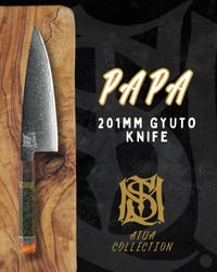 Image 4 of Atua Collection - 7 Piece Knife Set