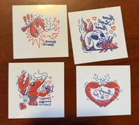 Image 1 of Shrimp City Tattoo Pack