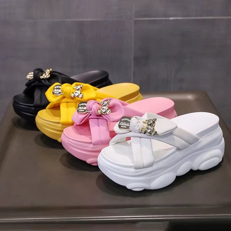 Boujie Girl Platform Sandals