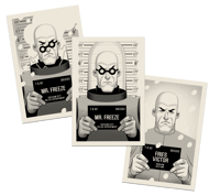 MR. FREEZE MUGHSHOT SET