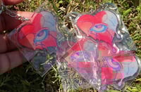 Image 3 of Broken Hearts Club Keychain/Charm