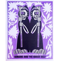 The Bogus Self | Risograph Print