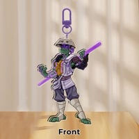 Image 1 of PRE-ORDER 4in Ronin Purple
