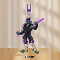 Image 3 of PRE-ORDER 4in Ronin Purple