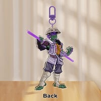 Image 2 of PRE-ORDER 4in Ronin Purple