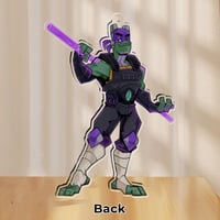 Image 4 of PRE-ORDER 4in Ronin Purple
