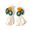 Salmonberry Earrings