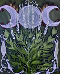 Image 2 of "Vervain" 8x10" Fine Art Print