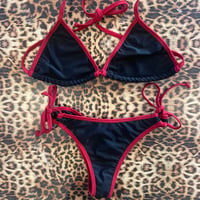 Image 1 of ⋆˙⟡ ⋆.˚ regular or midi cup and bella bottoms ⊹₊⟡