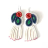 Cranberry Earrings