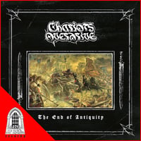 CHARIOTS OVERDRIVE - The End of Antiquity CD [PREORDER]