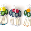 Bearberry Earrings