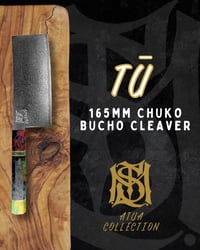 Image 1 of Tū - 165mm Chuka Bocho Cleaver