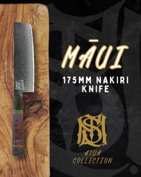 Image 1 of Māui - 175mm Nakiri Knife