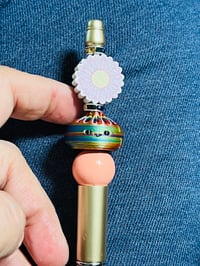 Image 5 of  Dumpling Focal Bead | Kawaii 3D Printed Pen Bead | Dumpling Bead for Pens, Keychains & Crafts