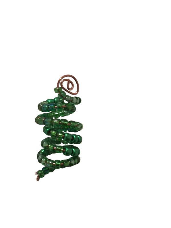 Image of Wrap loc sprinkle island green
