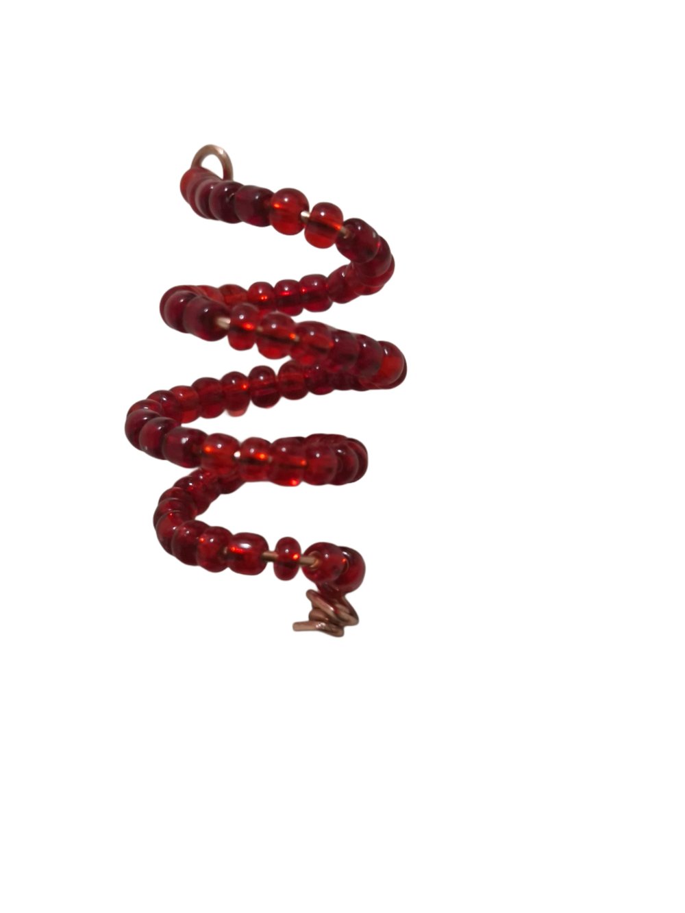 Image of Royal red wrap loc sprinkle 