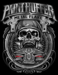 Image 2 of PH Lowrider T-SHIRT Solid Black