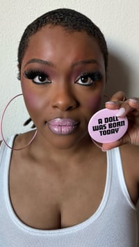Image 1 of A Doll Was Born Today™ Pink Pin