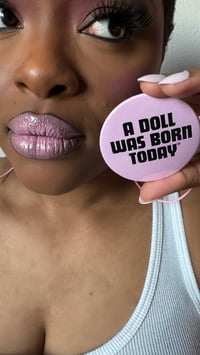 Image 3 of A Doll Was Born Today™ Pink Pin