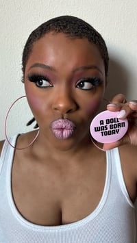 Image 5 of A Doll Was Born Today™ Pink Pin